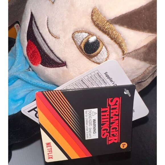 Rare Stranger Things Eddie Munson Guitar Rocker And Demogorgon Animated Plush - Picture 3 of 9